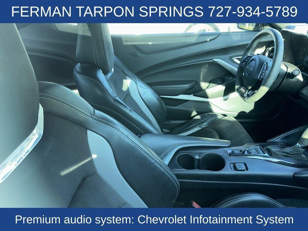 used 2021 Chevrolet Camaro car, priced at $40,800