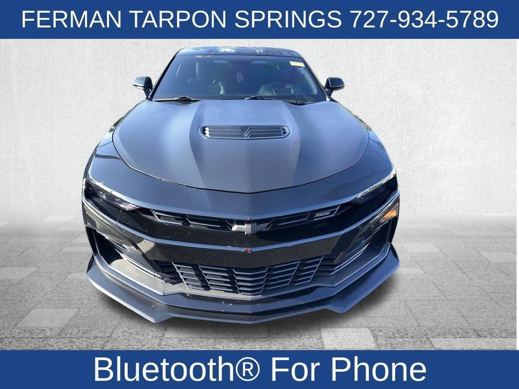 used 2021 Chevrolet Camaro car, priced at $40,800