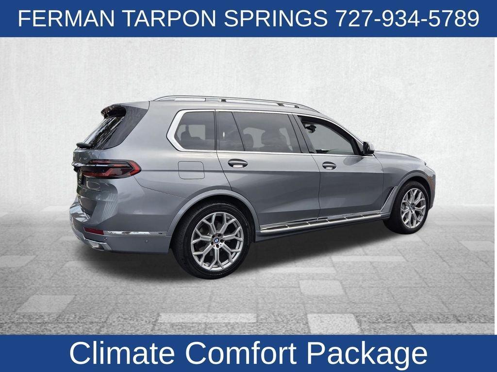used 2025 BMW X7 car, priced at $64,800