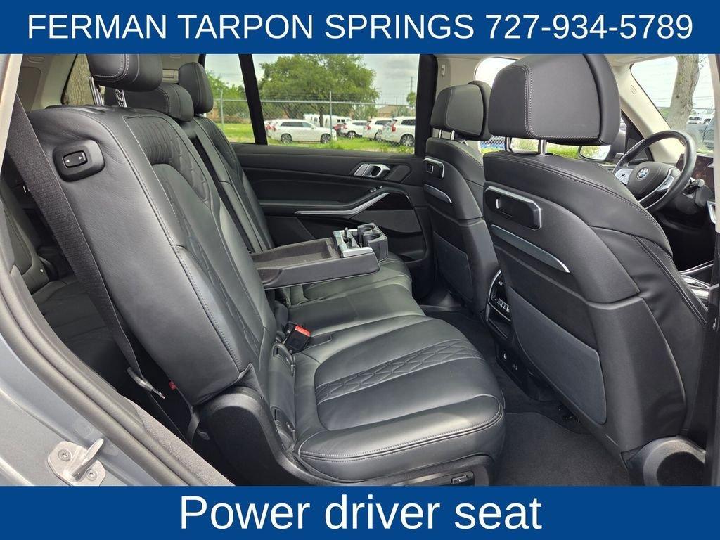 used 2025 BMW X7 car, priced at $64,800