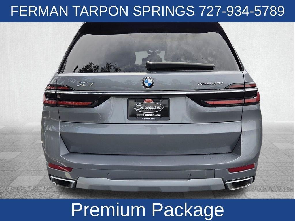 used 2025 BMW X7 car, priced at $64,800