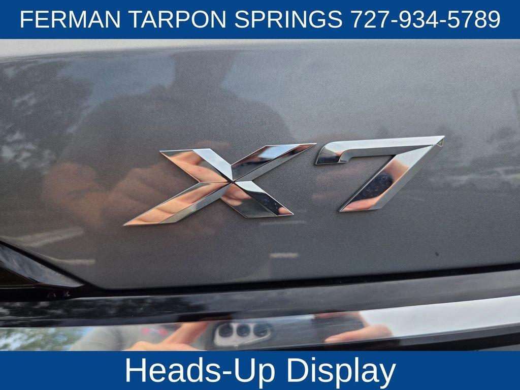 used 2025 BMW X7 car, priced at $64,800