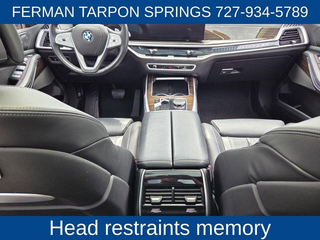 used 2025 BMW X7 car, priced at $64,800
