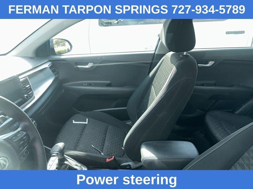 used 2020 Kia Rio car, priced at $12,300
