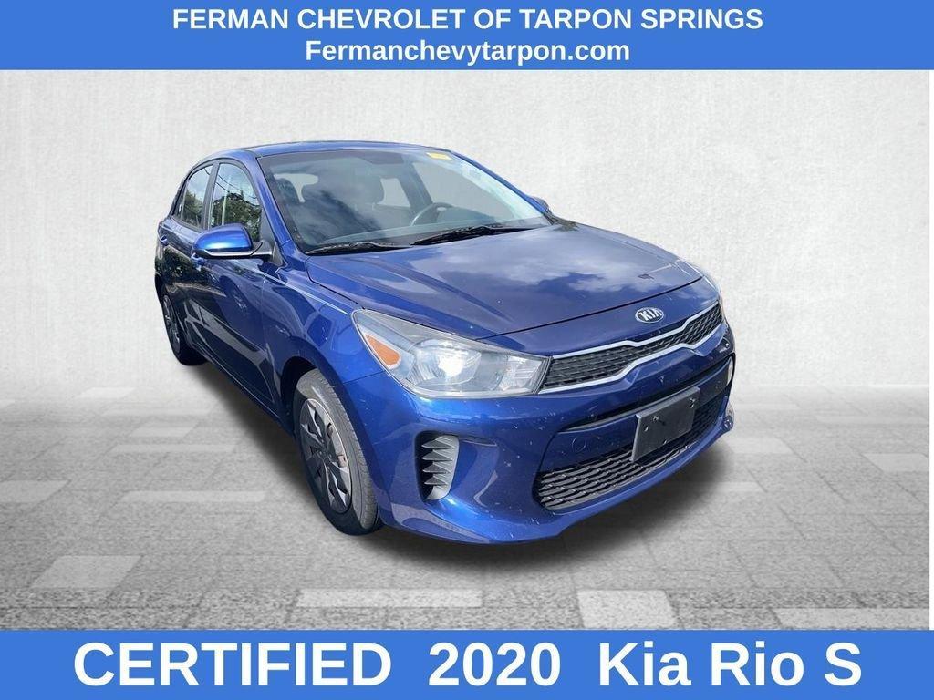 used 2020 Kia Rio car, priced at $12,300