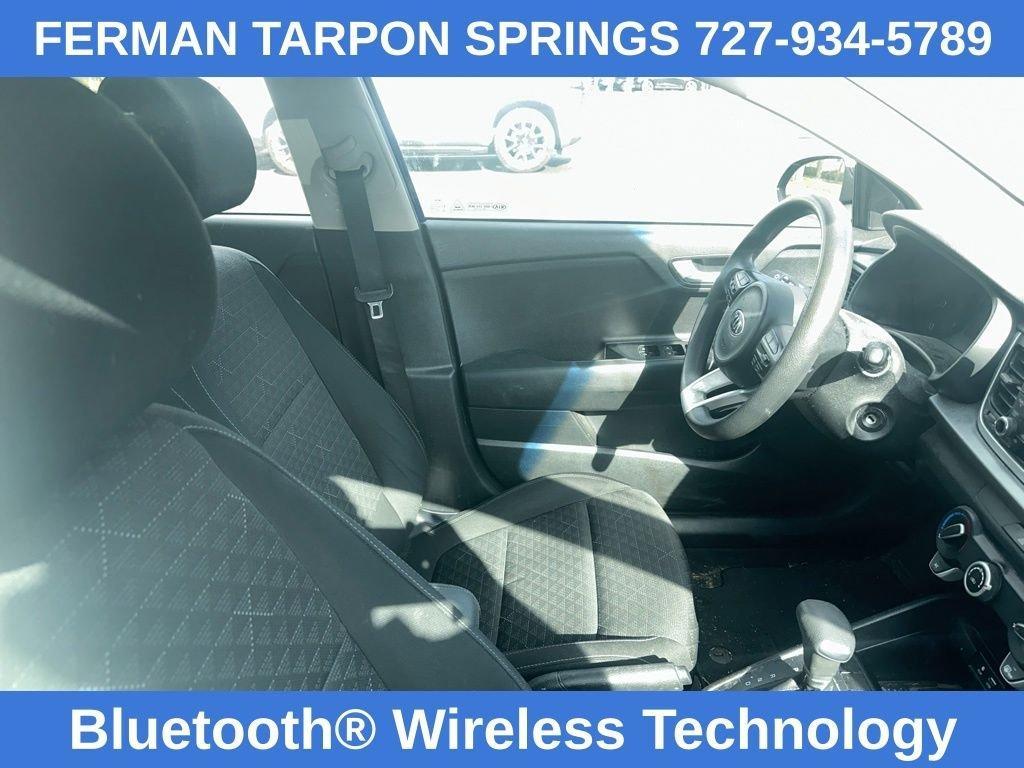 used 2020 Kia Rio car, priced at $12,300