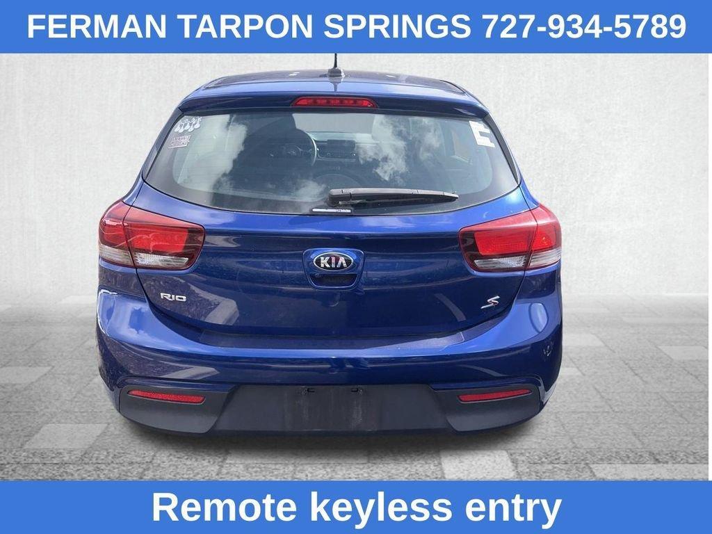 used 2020 Kia Rio car, priced at $12,300