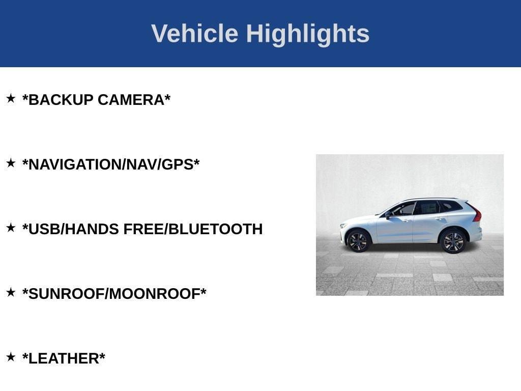 new 2026 Volvo XC60 Plug-In Hybrid car, priced at $56,427