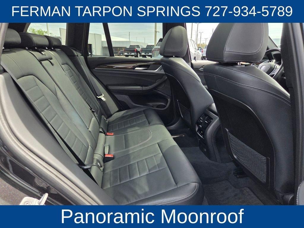 used 2019 BMW X3 car, priced at $18,555
