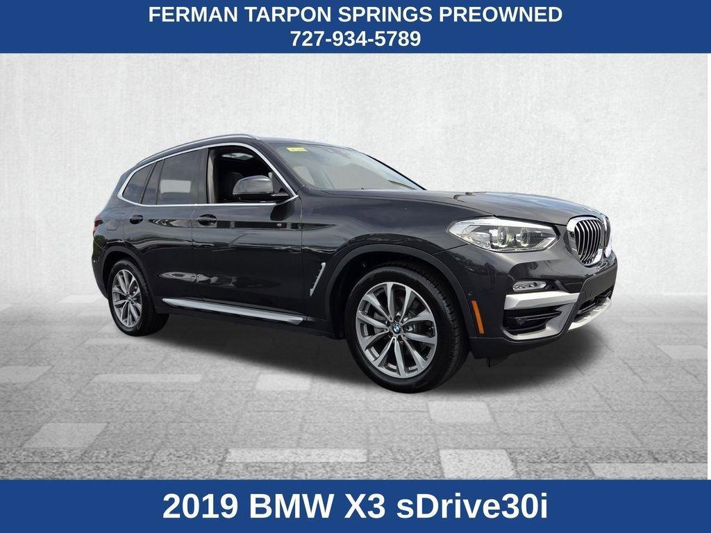 used 2019 BMW X3 car, priced at $18,555