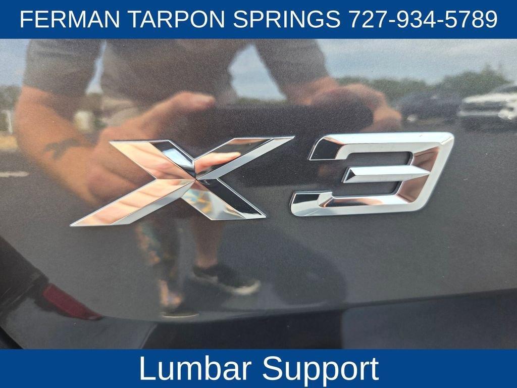 used 2019 BMW X3 car, priced at $18,555