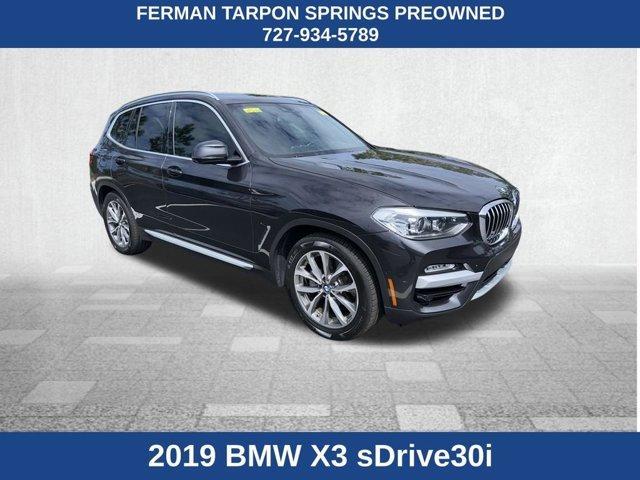 used 2019 BMW X3 car, priced at $19,444