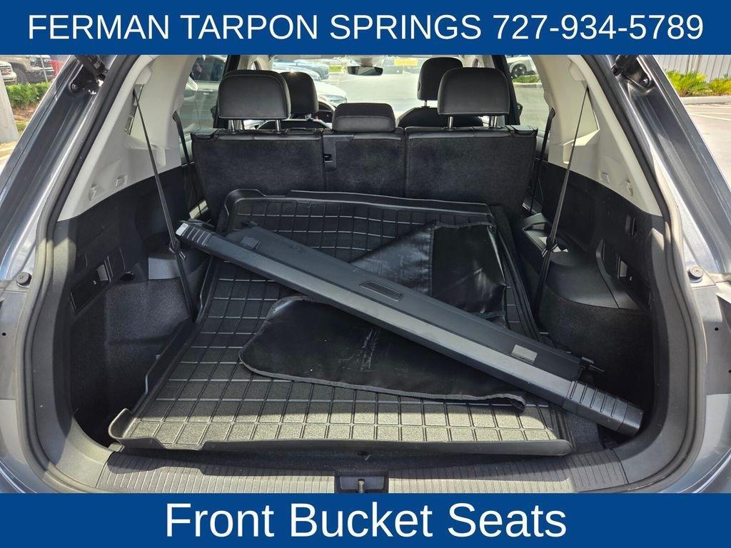 used 2023 Volkswagen Tiguan car, priced at $22,300