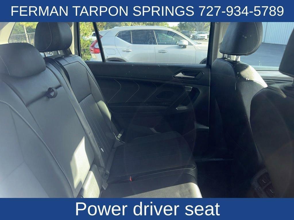 used 2023 Volkswagen Tiguan car, priced at $22,000
