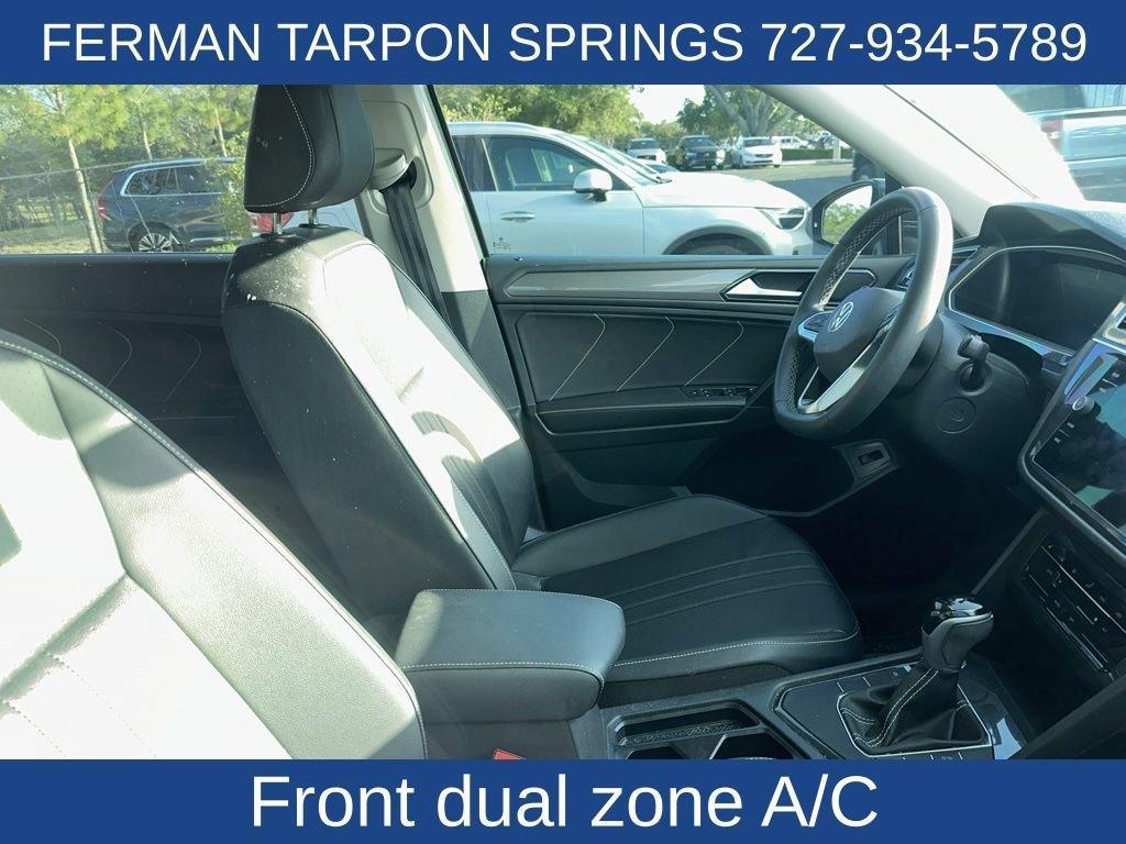 used 2023 Volkswagen Tiguan car, priced at $22,000