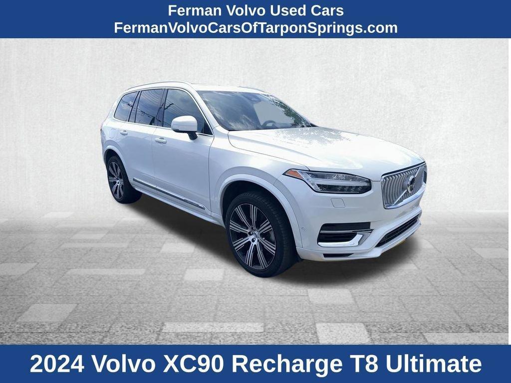 used 2024 Volvo XC90 Recharge Plug-In Hybrid car, priced at $52,633