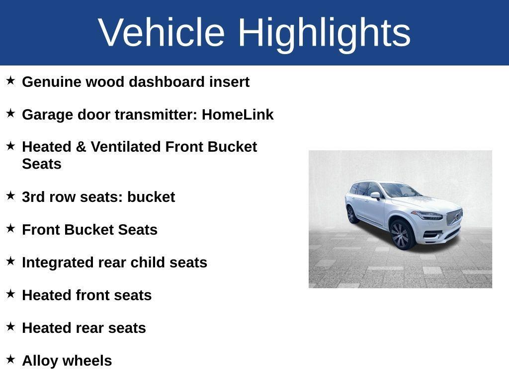 used 2024 Volvo XC90 Recharge Plug-In Hybrid car, priced at $52,000