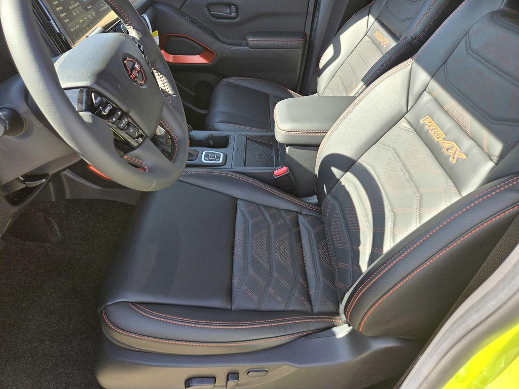 new 2026 Nissan Frontier car, priced at $49,977