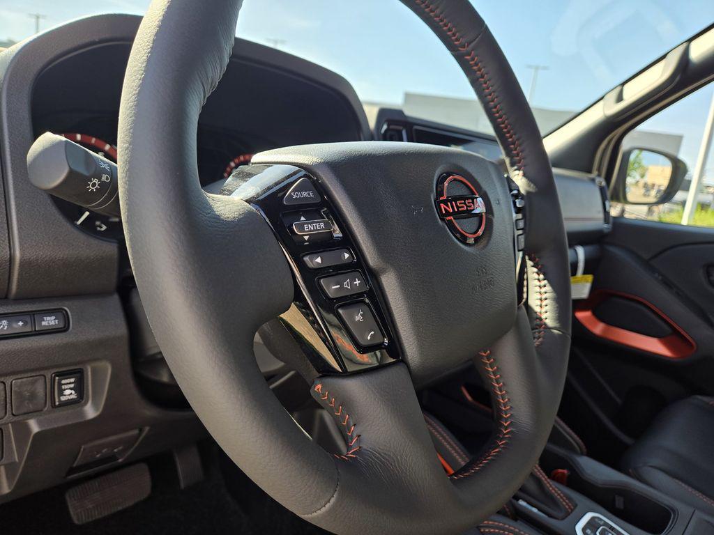 new 2026 Nissan Frontier car, priced at $49,977