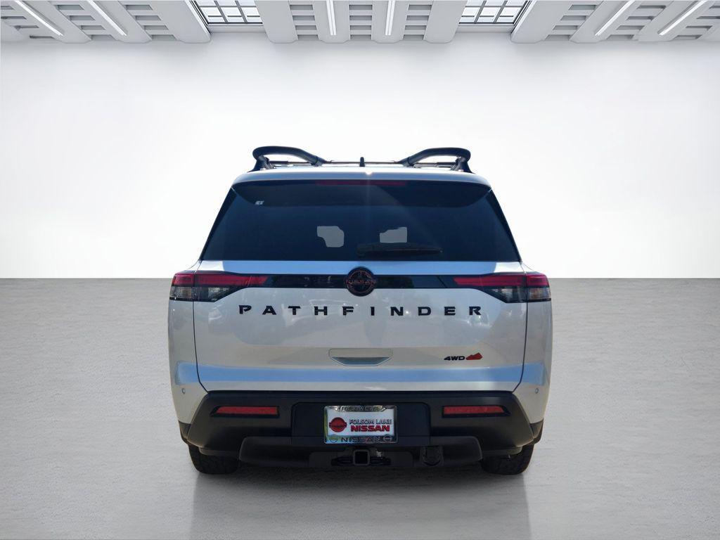 new 2026 Nissan Pathfinder car, priced at $49,570