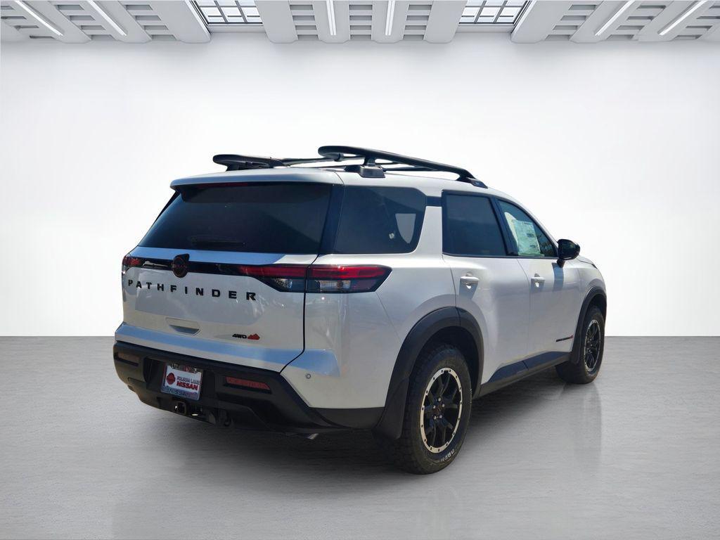 new 2026 Nissan Pathfinder car, priced at $49,570
