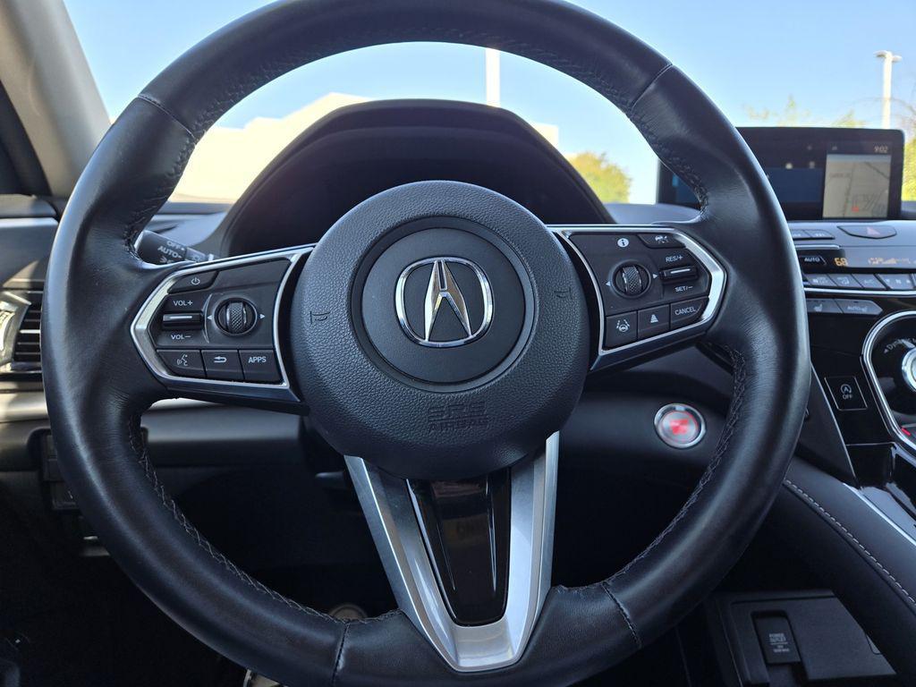 used 2022 Acura RDX car, priced at $30,977