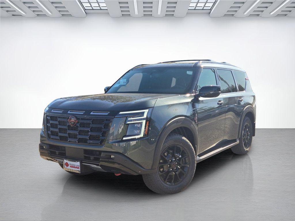 new 2026 Nissan Armada car, priced at $78,548
