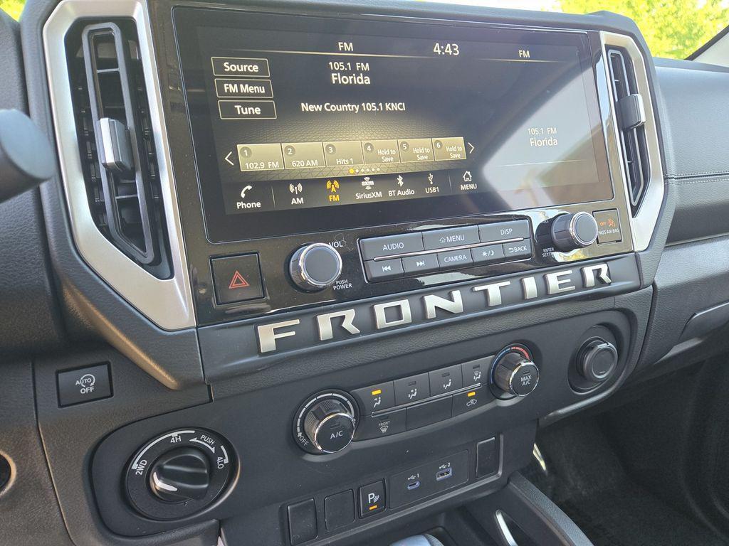 new 2026 Nissan Frontier car, priced at $41,625
