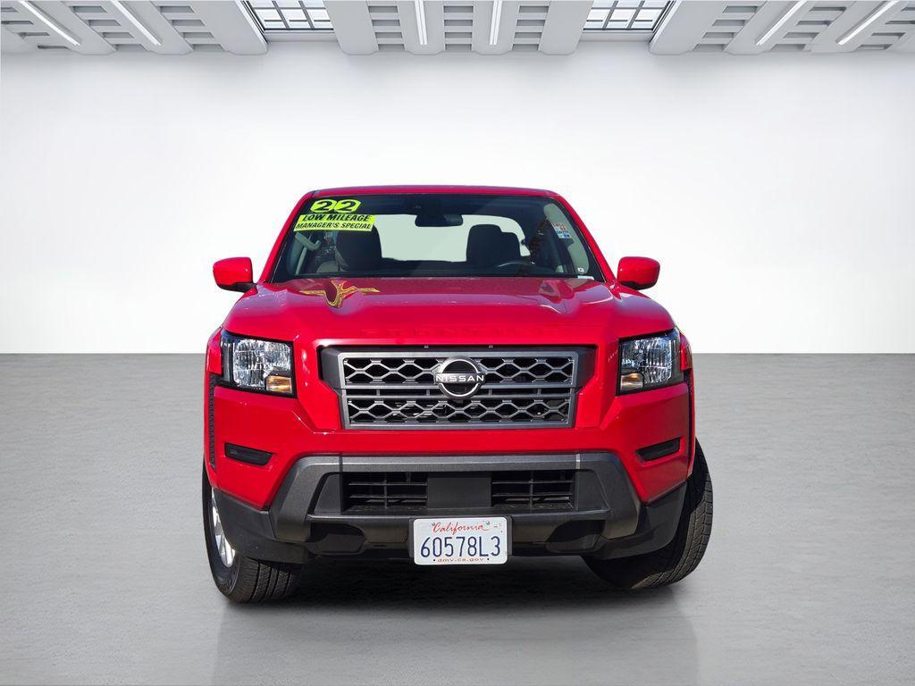 used 2022 Nissan Frontier car, priced at $24,967