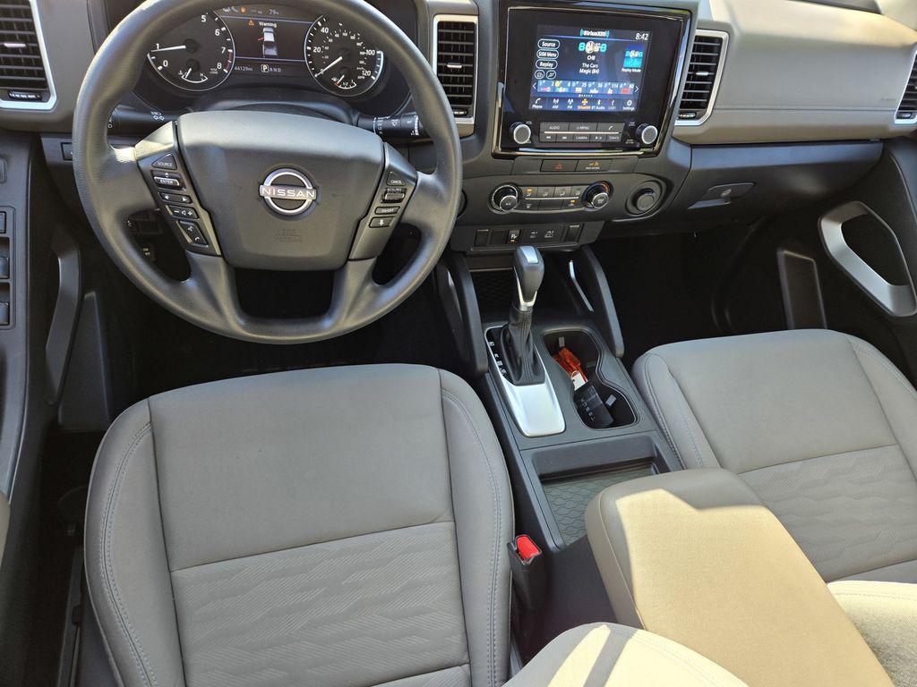 used 2022 Nissan Frontier car, priced at $24,967