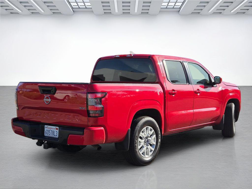 used 2022 Nissan Frontier car, priced at $24,967