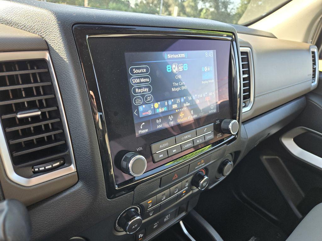 used 2022 Nissan Frontier car, priced at $24,967