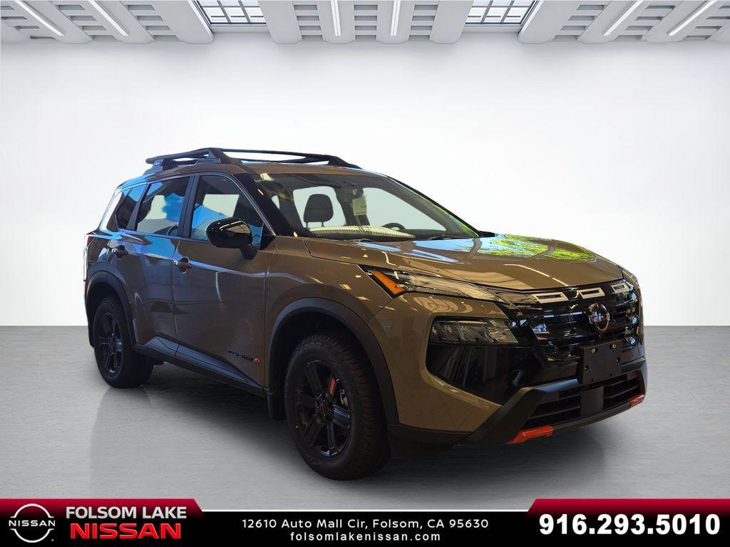 new 2026 Nissan Rogue car, priced at $36,245