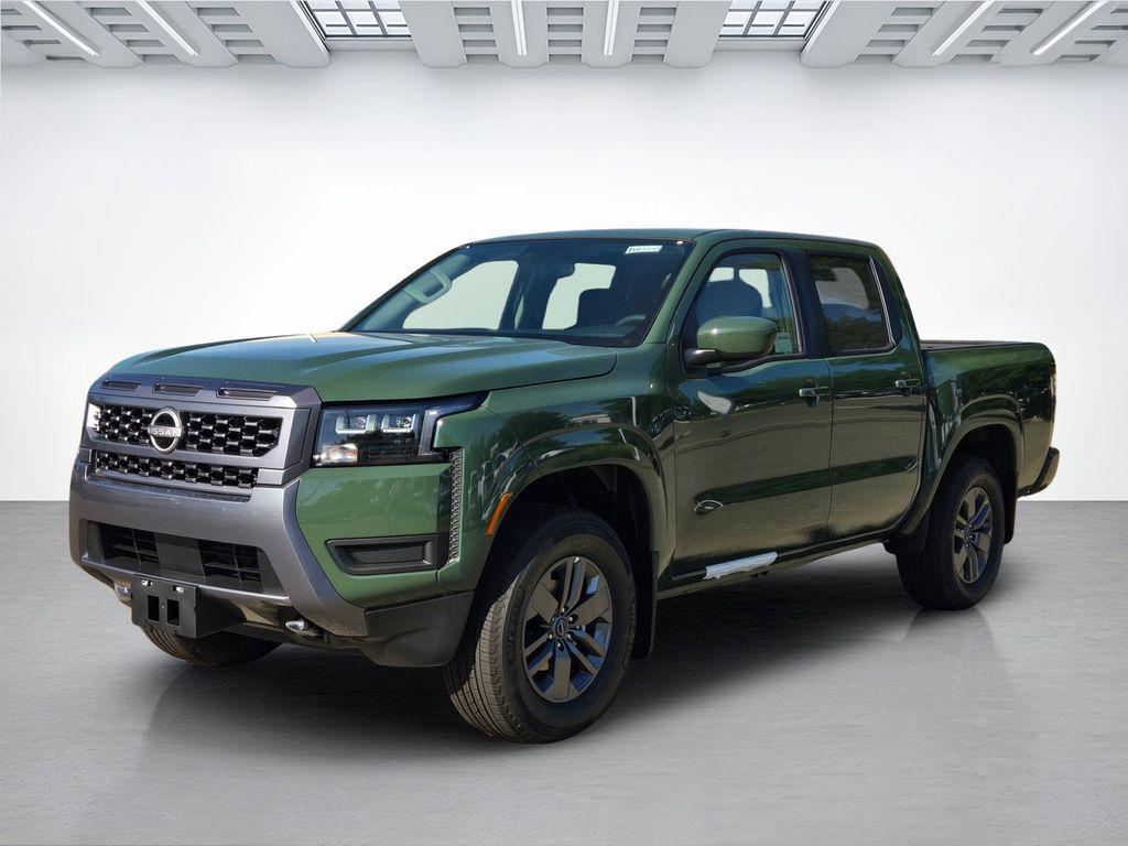 new 2026 Nissan Frontier car, priced at $43,430