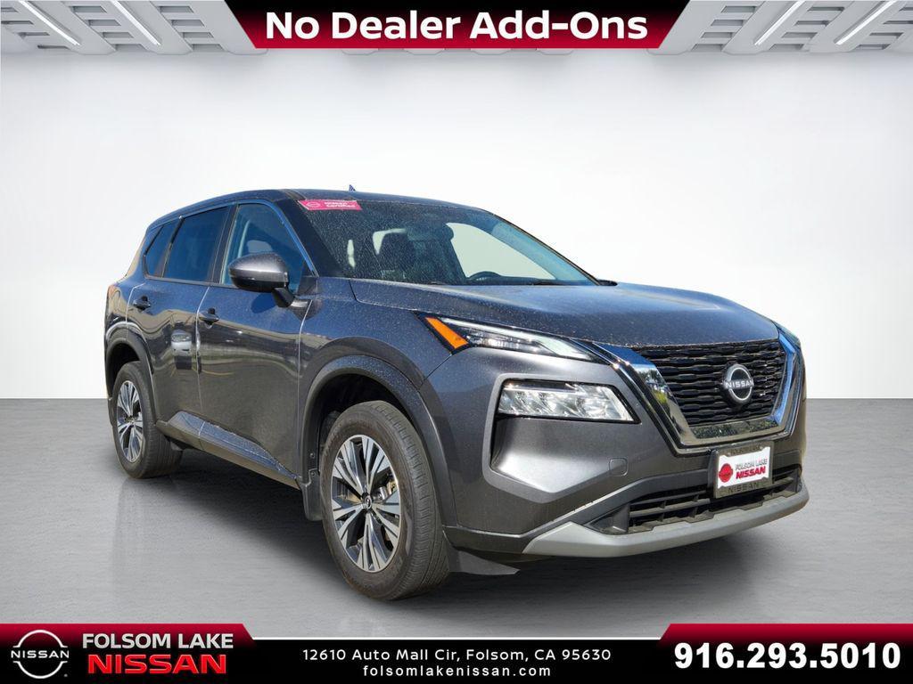 used 2023 Nissan Rogue car, priced at $16,695