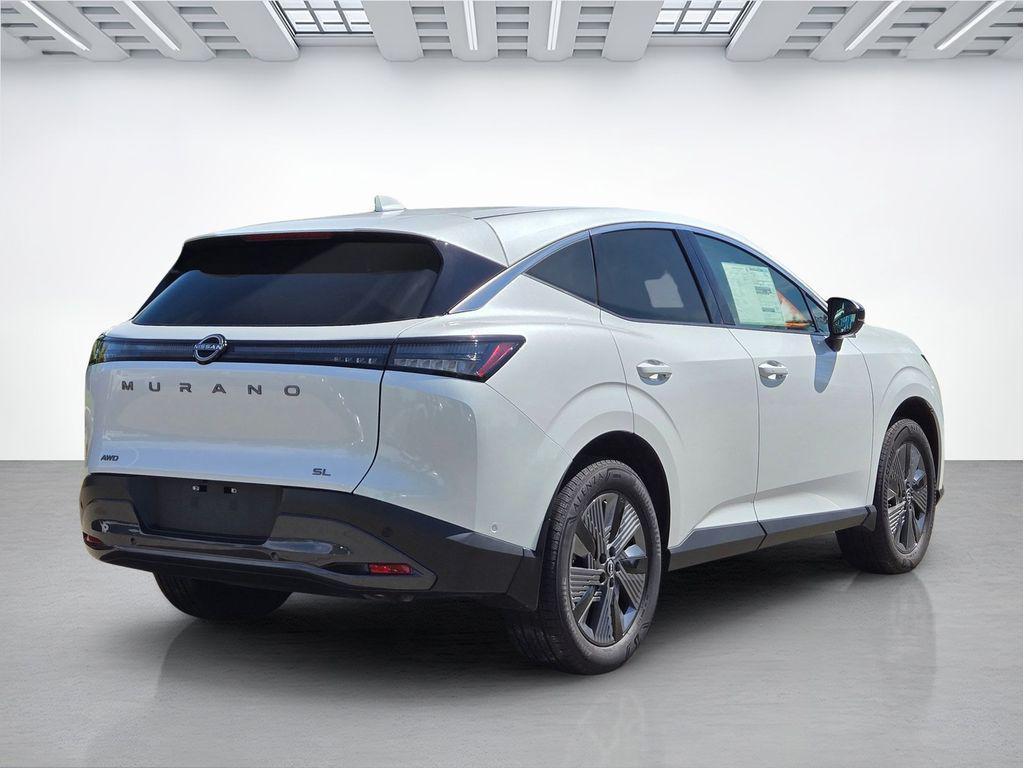 new 2025 Nissan Murano car, priced at $44,997