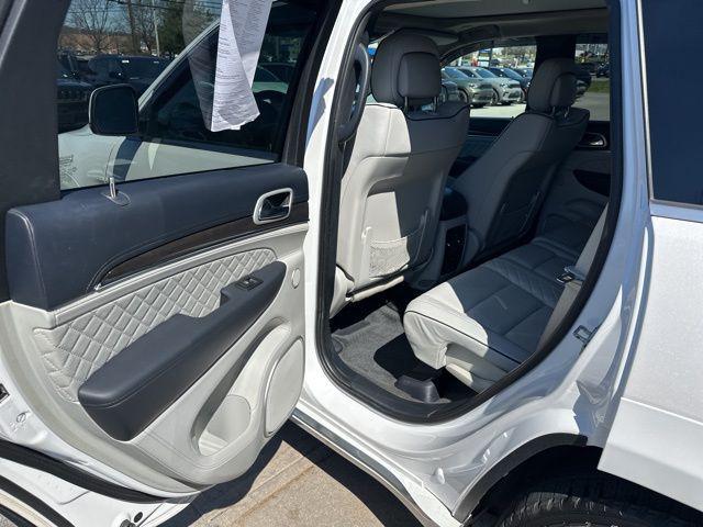 used 2018 Jeep Grand Cherokee car, priced at $22,000