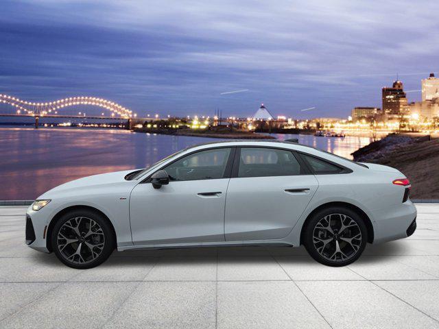 new 2026 Audi A6 car, priced at $72,520