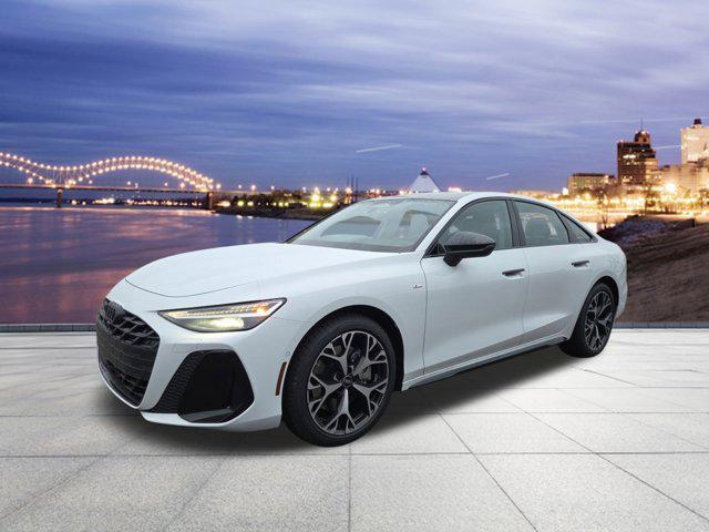 new 2026 Audi A6 car, priced at $72,520