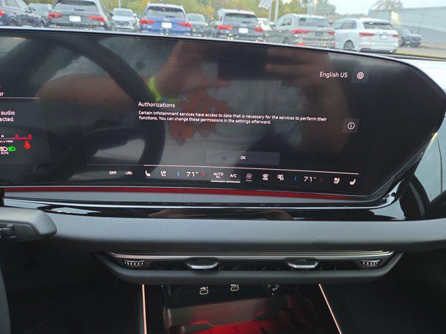 new 2026 Audi A6 car, priced at $72,520