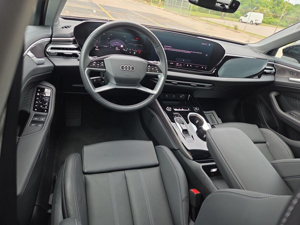used 2026 Audi A6 car, priced at $59,851