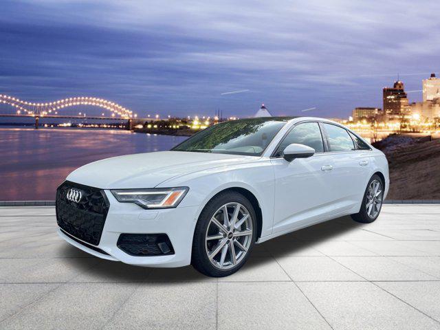 new 2025 Audi A6 car, priced at $67,335