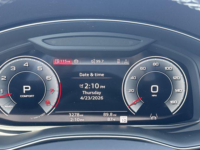 used 2026 Audi Q7 car, priced at $66,651