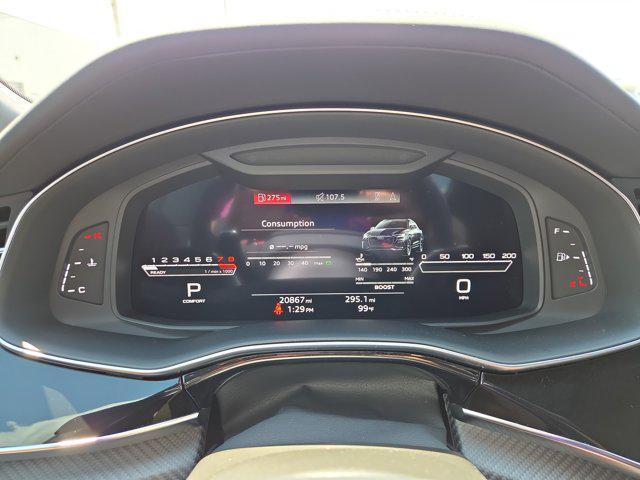 used 2023 Audi RS Q8 car, priced at $89,951