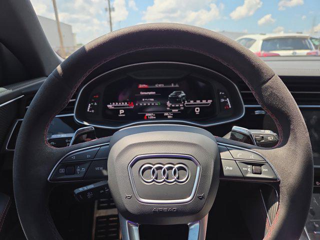 used 2023 Audi RS Q8 car, priced at $89,951