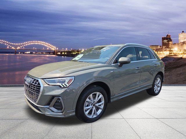 new 2025 Audi Q3 car, priced at $41,560