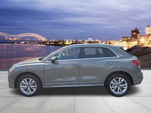 new 2025 Audi Q3 car, priced at $44,060