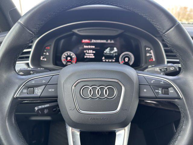 used 2022 Audi Q7 car, priced at $31,751