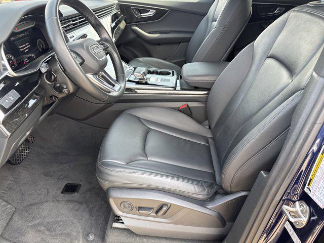 used 2022 Audi Q7 car, priced at $31,751