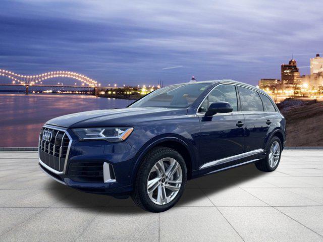 used 2022 Audi Q7 car, priced at $31,751